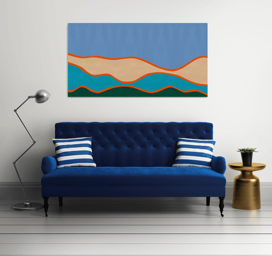 Modern Landscape #63