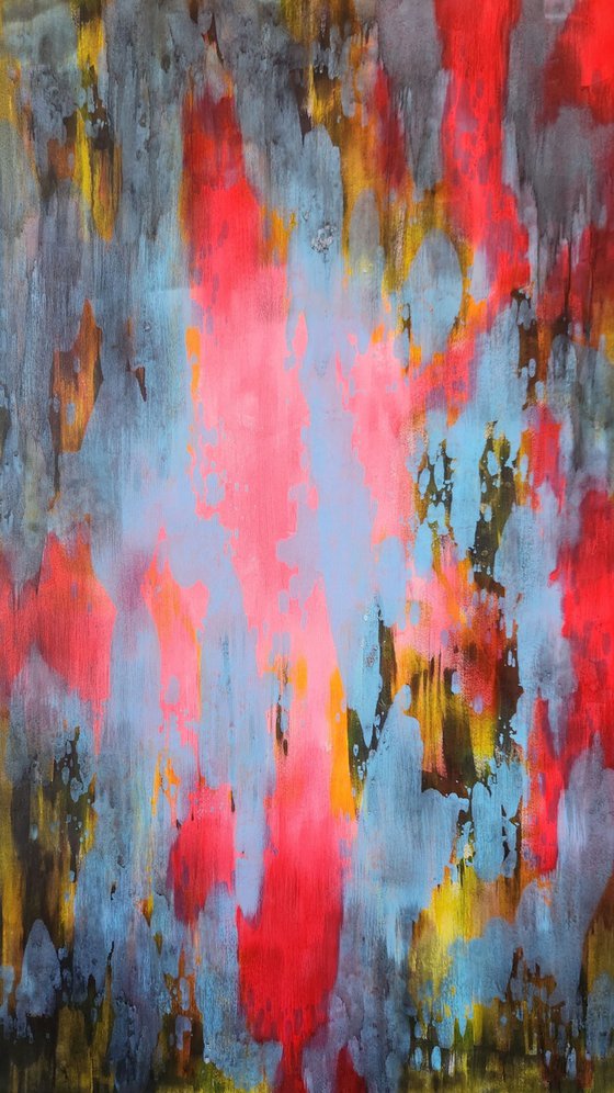 RADIANCE III - Contemporary Abstract Painting