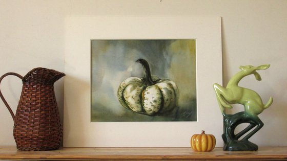 Pumpkin still life