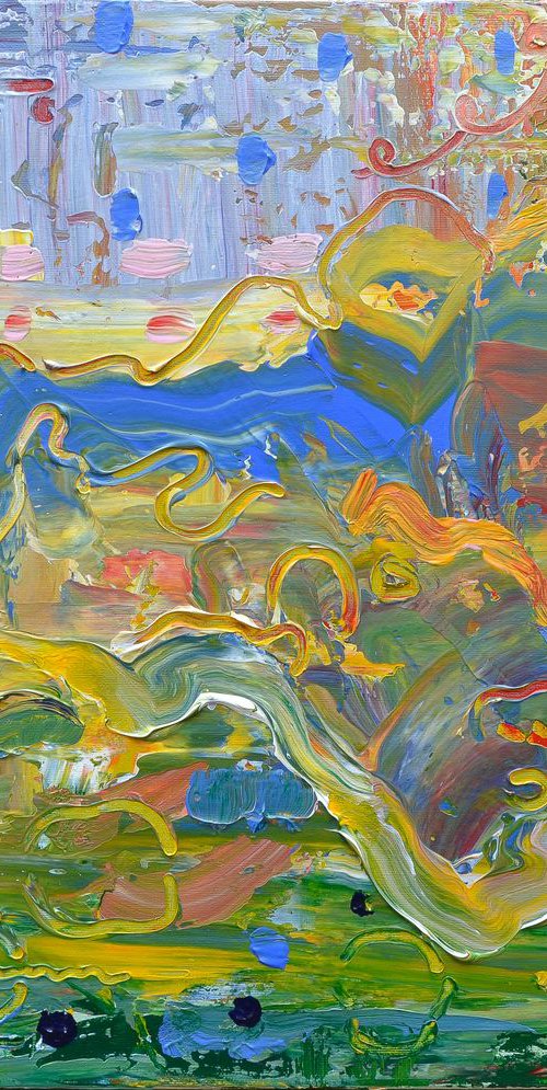 Figures in a Landscape by Joseph Villanueva