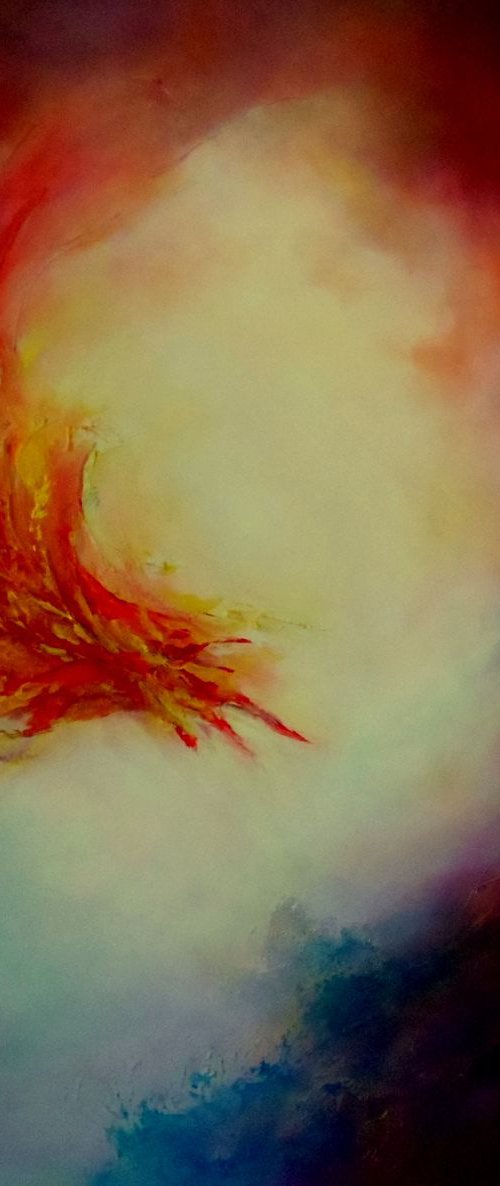 Phoenix Dawn XVIII (Large) by Gillian Luff