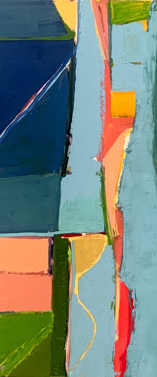 Abstract Landscape 32 by Steven Page Prewitt