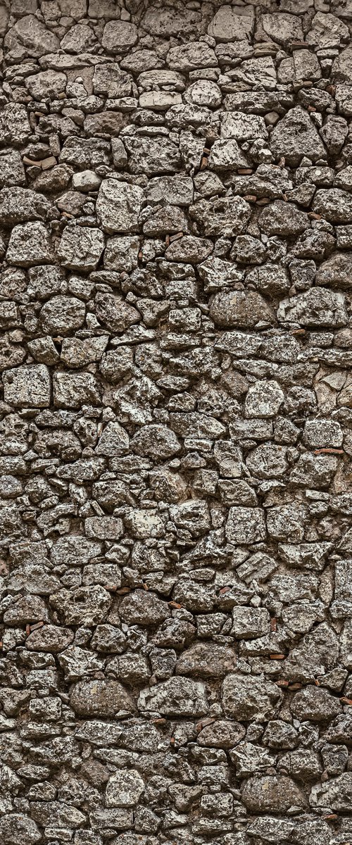 Аncient wall by Lidiya Dmitrieva