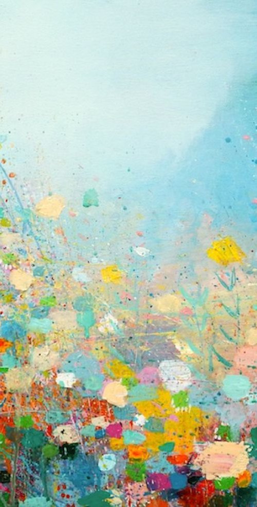 Misty Sunny Spring by Sandy Dooley