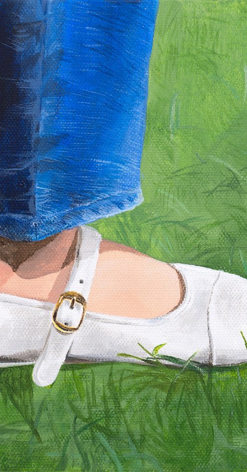 On the Grass by Ara Youn