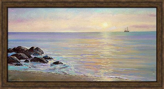 Dawn on the Sea: (SPACES Series)