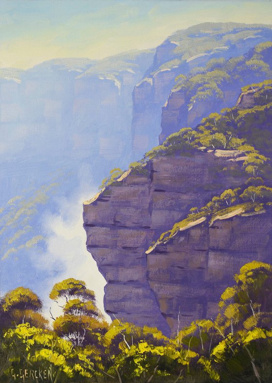 The Blue Mountains Australia