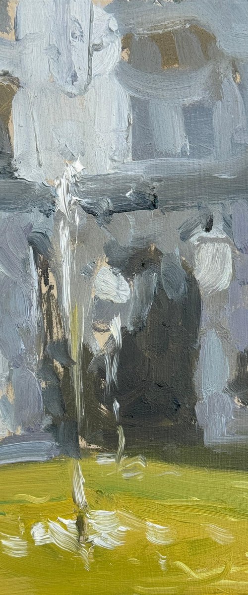 Fountain, Turin by Alex James Long