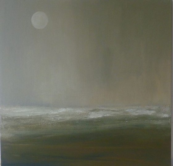Estuary Waters by Moonlight