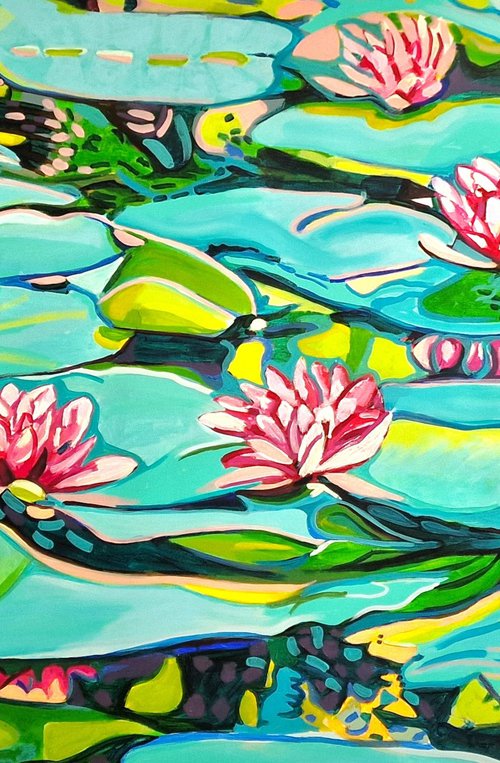 Water Lilies by Alexandra Djokic