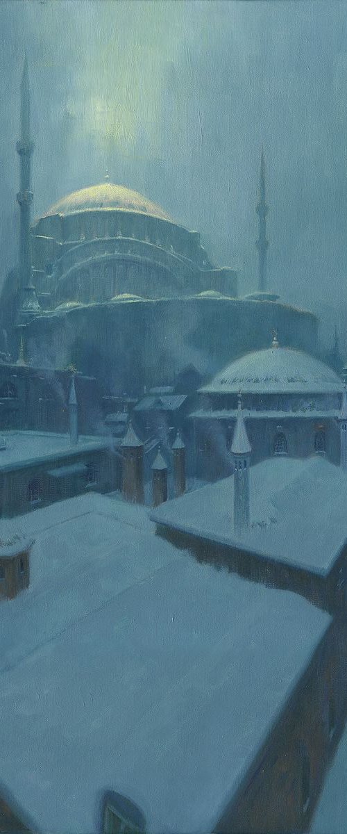 Cold Constantinople by Mark Harrison