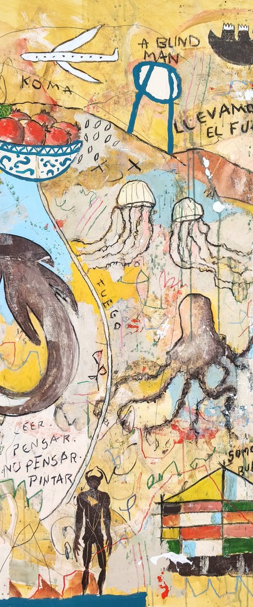 We carry the fire by Alfonso Sánchez