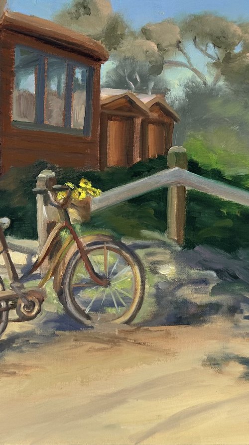 Parked in the Sun by Grace Diehl
