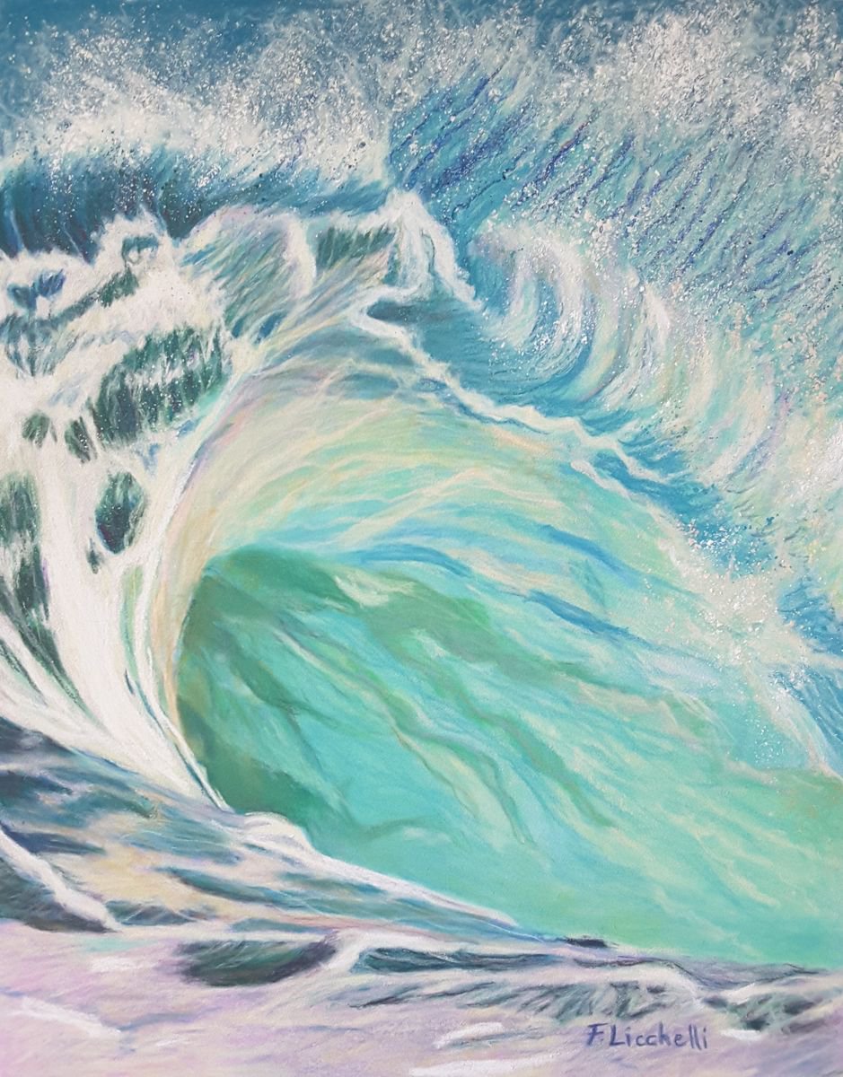 Wave by Francesca Licchelli