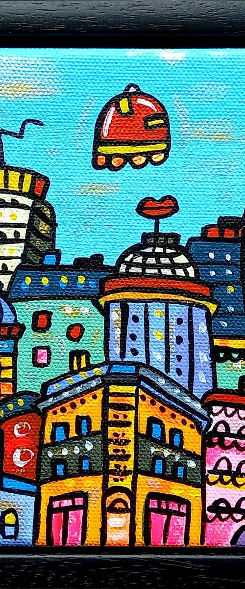 Vibrant London Dulwich by Maria Luisa  Azzini