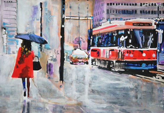 Rainy Day #3 / 42 x 29.7 cm