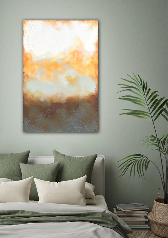 scenic rawness  (120 x 80 cm) Dee Brown