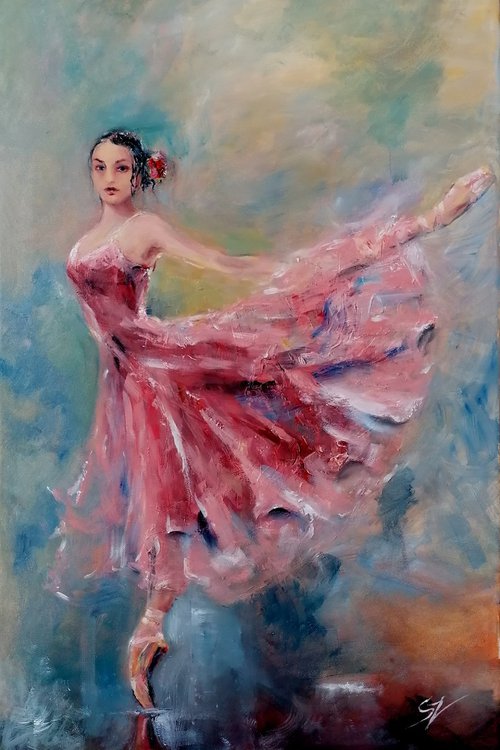 Ballet dancer 55 by Susana Zarate