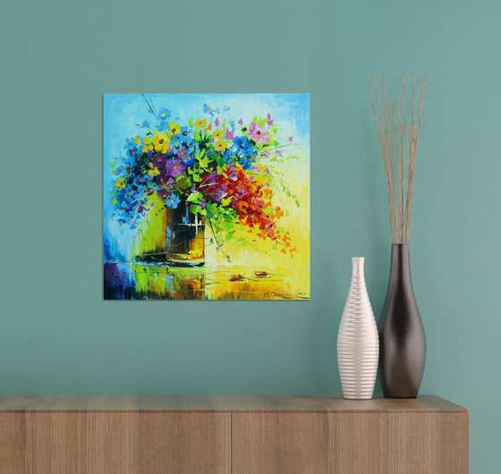 Bouquet of wildflowers