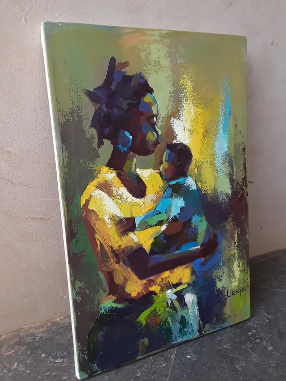 Love embrace, In the arms of love,
