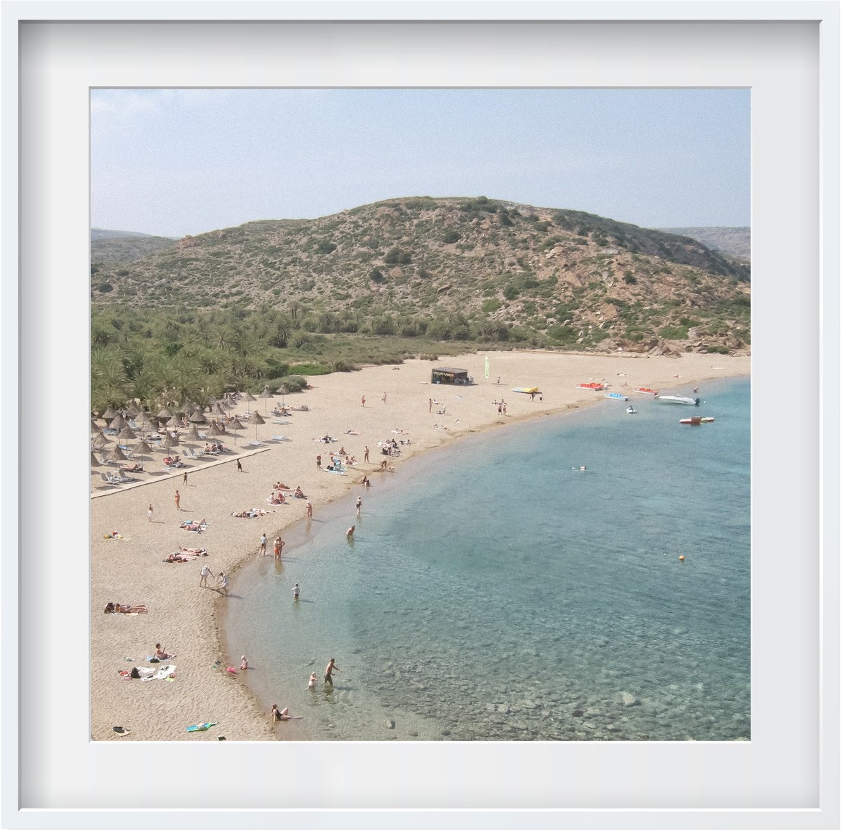 Photorealistic Photograph , Mediterraneo Xi By Serge Horta, 20 X 20, Artwork For Sale On Artfinder