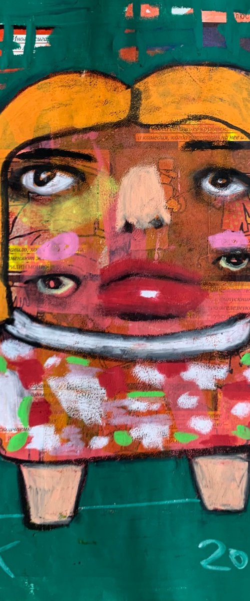 Borderline. Day 77. by Pavel Kuragin