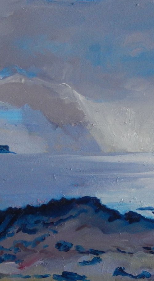 The Isle Of May, March, 2016 by Stephen Howard Harrison