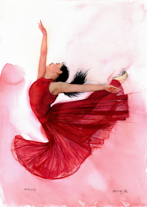 Ballet Dancer CCLXXXI