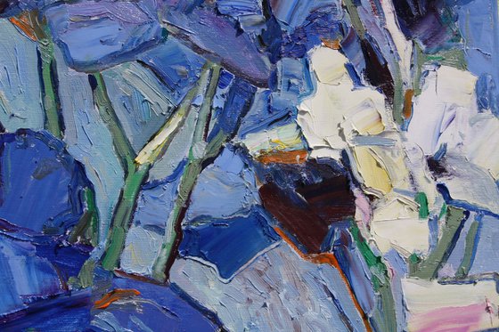 " Irises "
