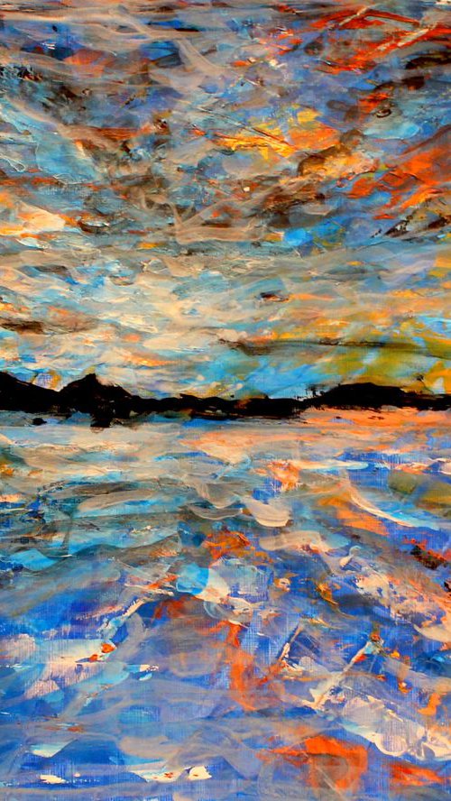 Landscape Reflections IX by Paul J Best