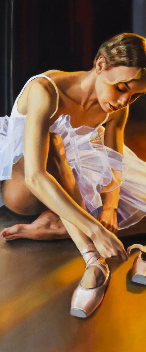 The ballet lover III by Serghei Ghetiu