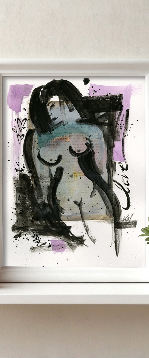 Nude Love 7 by Kathy Morton Stanion