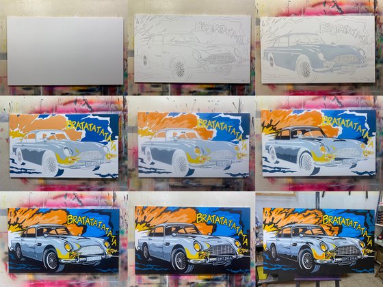 Aston Martin DB5 Chase