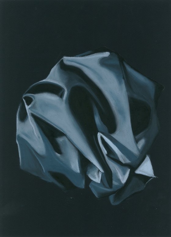 Satin Black On Black