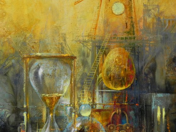 "Labyrinth of Moments"