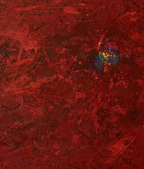 Hidden Beneath Red by Juan Jose Garay
