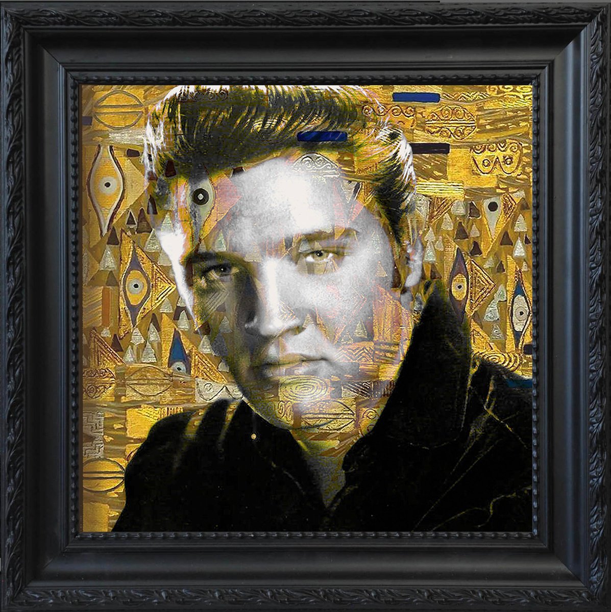 Elvis meets Klimt by Daan van Doorn