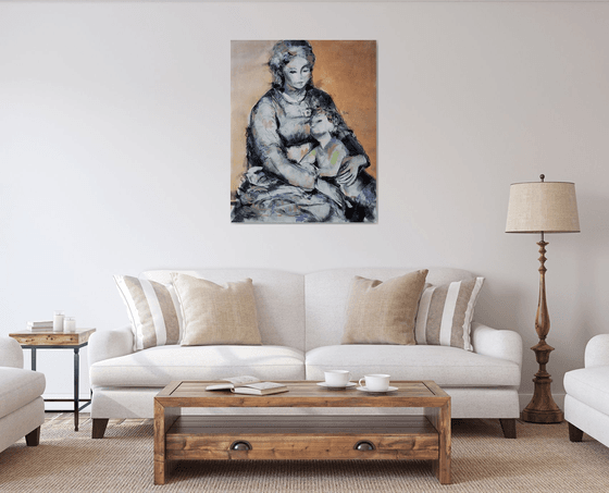 Madonna and child 5