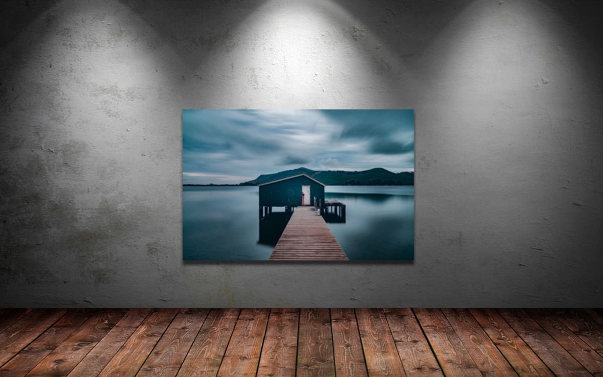 Boatshed by Ricky Robinson