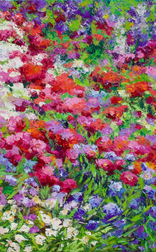 Summer Brings Happiness by Kristen Olson Stone
