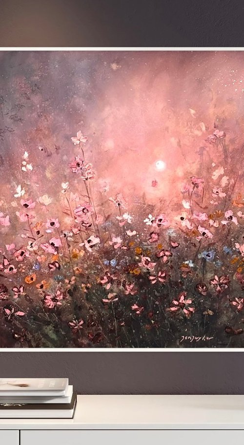 Serenade At Sunset by Jennifer Taylor