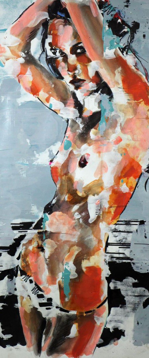 1-11-14 standing figure by Thomas Donaldson