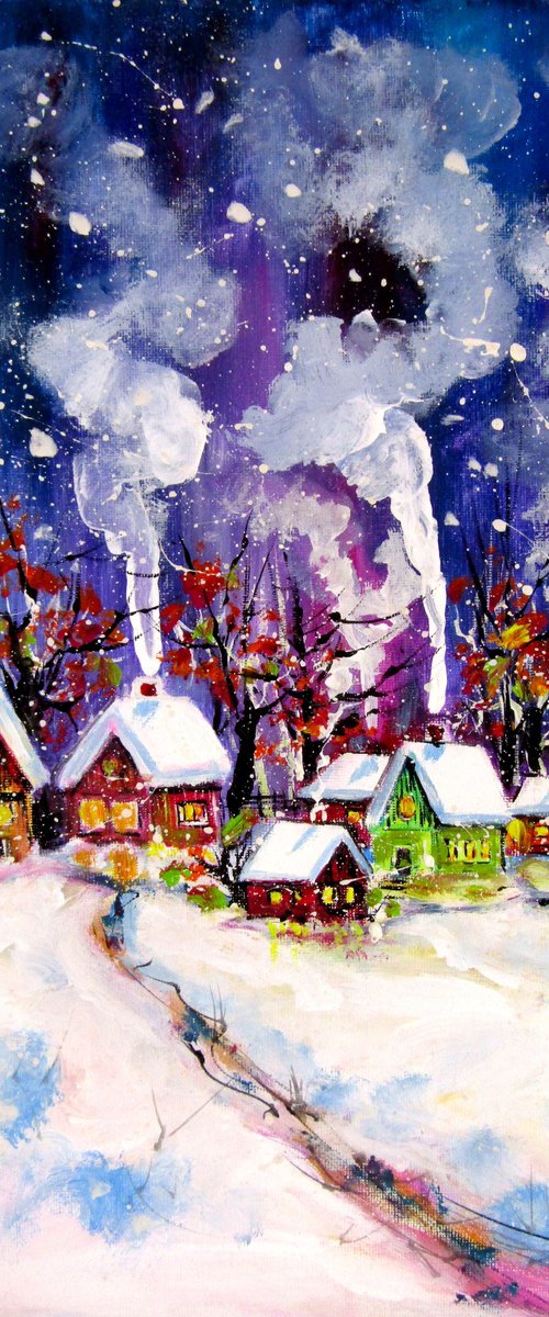 Beautiful winter by Kovács Anna Brigitta