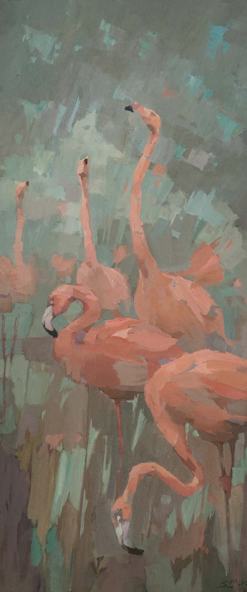 Flamboyance by Steve Mitchell