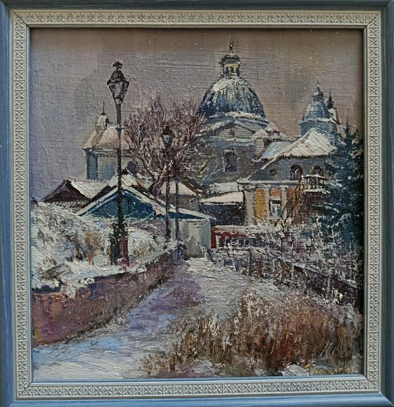 The road to the Cathedral