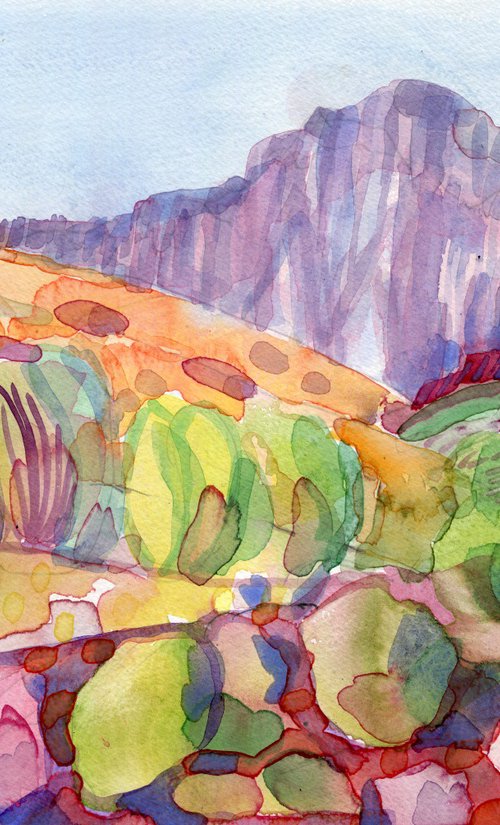 Las Cañadas, Paradise Plateau, Tenerife by Elizabeth Anne Fox