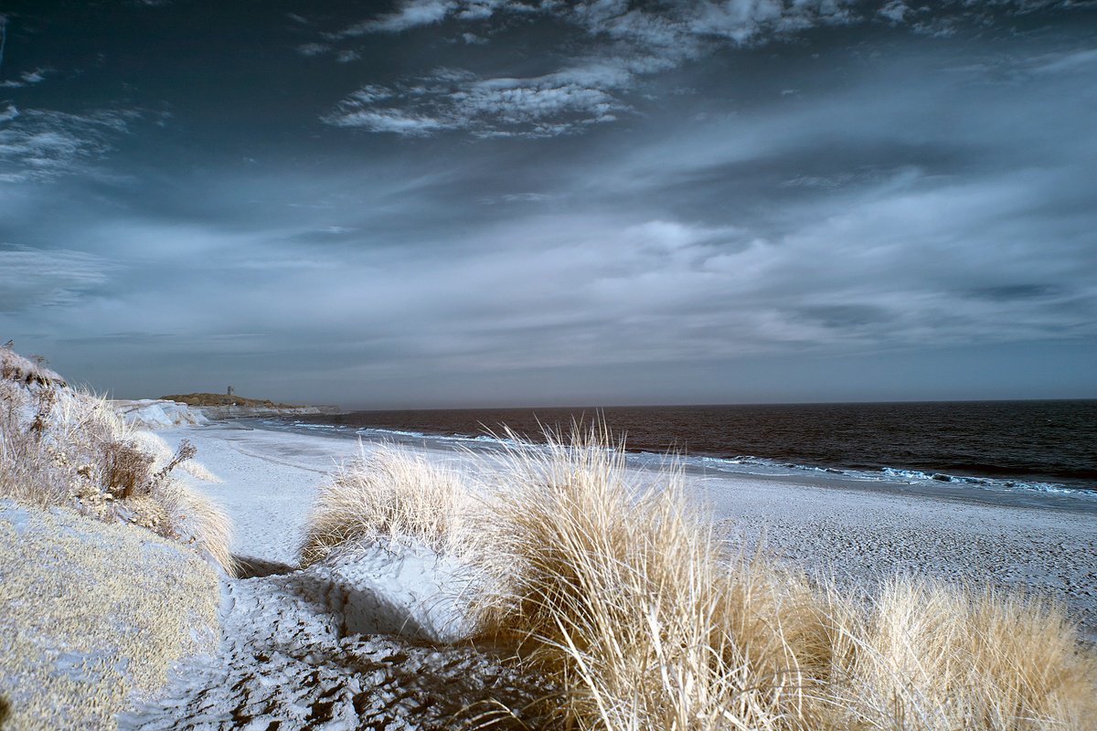 Happisburgh Beach, Norfolk by Ed Watts