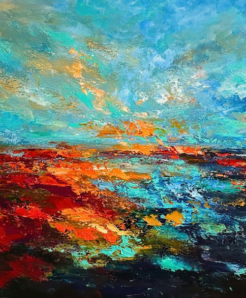 SILENT MORNING 80 by Art By Catalin