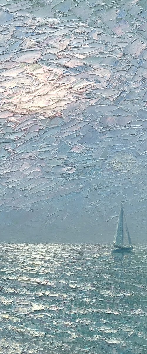 Silver sea by Dmitry Oleyn