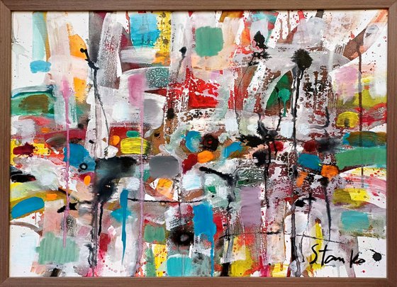Musical abstraction-III